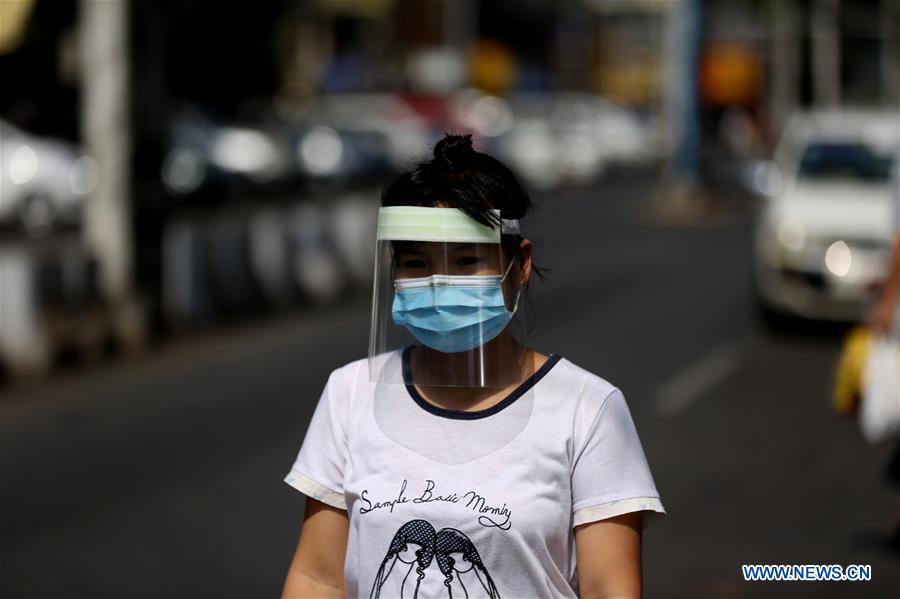 MYANMAR-YANGON-COVID-19