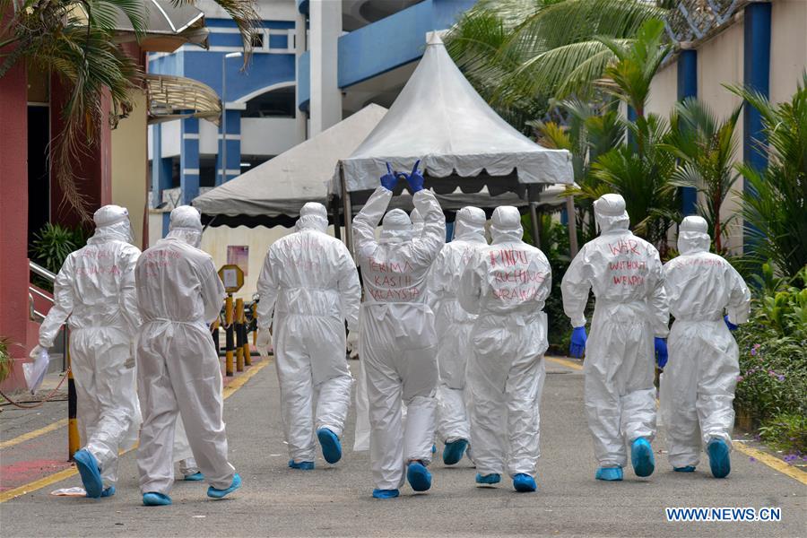 MALAYSIA-KUALA LUMPUR-COVID-19-CASES