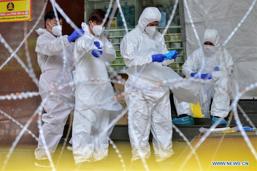 MALAYSIA-KUALA LUMPUR-COVID-19-CASES