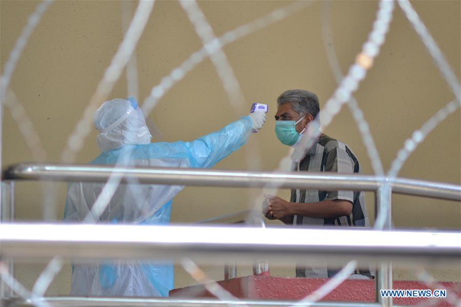 MALAYSIA-KUALA LUMPUR-COVID-19-CASES