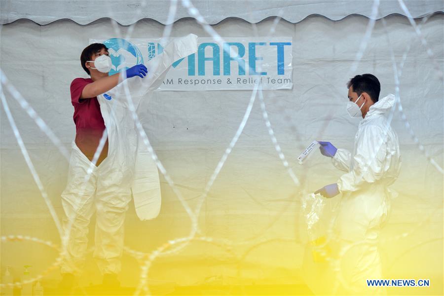 MALAYSIA-KUALA LUMPUR-COVID-19-CASES