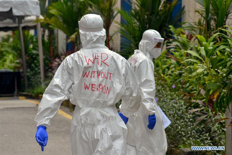 MALAYSIA-KUALA LUMPUR-COVID-19-CASES