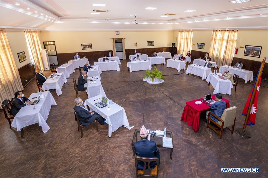 NEPAL-KATHMANDU-COVID-19-LOCKDOWN-EXTENSION