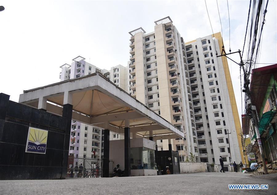 NEPAL-BHAKTAPUR-COVID-19-POSITIVE CASES