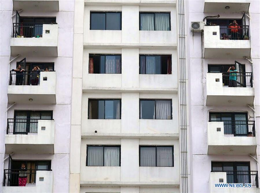 NEPAL-BHAKTAPUR-COVID-19-POSITIVE CASES