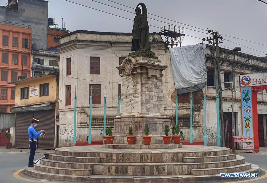 NEPAL-KATHMANDU-COVID-19-LOCKDOWN