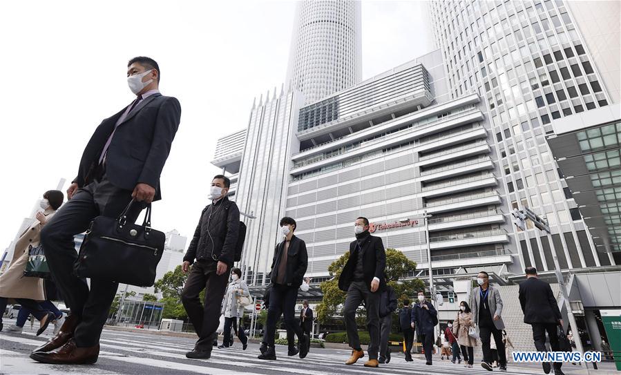 JAPAN-COVID-19-CASES