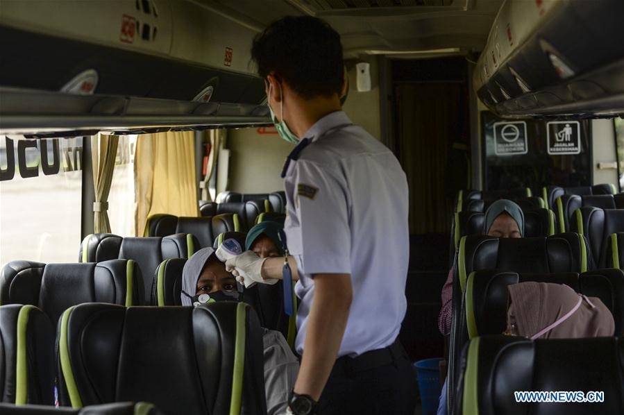 INDONESIA-SOUTH TANGERANG-COVID-19-LARGE SCALE SOCIAL RESTRICTION