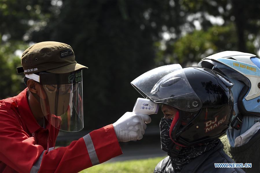 INDONESIA-SOUTH TANGERANG-COVID-19-LARGE SCALE SOCIAL RESTRICTION