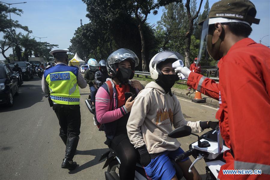 INDONESIA-SOUTH TANGERANG-COVID-19-LARGE SCALE SOCIAL RESTRICTION