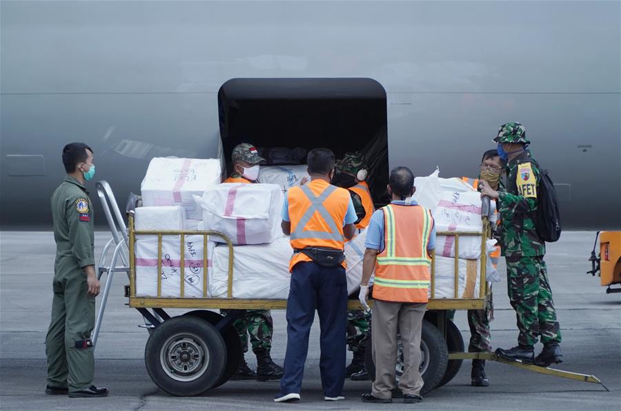 INDONESIA-NORTH SUMATRA-COVID-19-PROTECTIVE SUITS-DISTRIBUTE