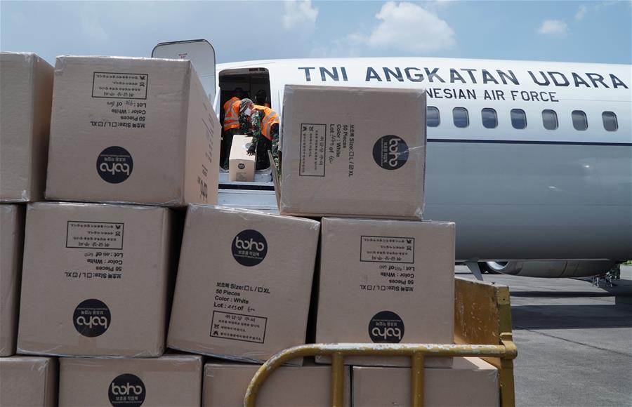 INDONESIA-NORTH SUMATRA-COVID-19-PROTECTIVE SUITS-DISTRIBUTE