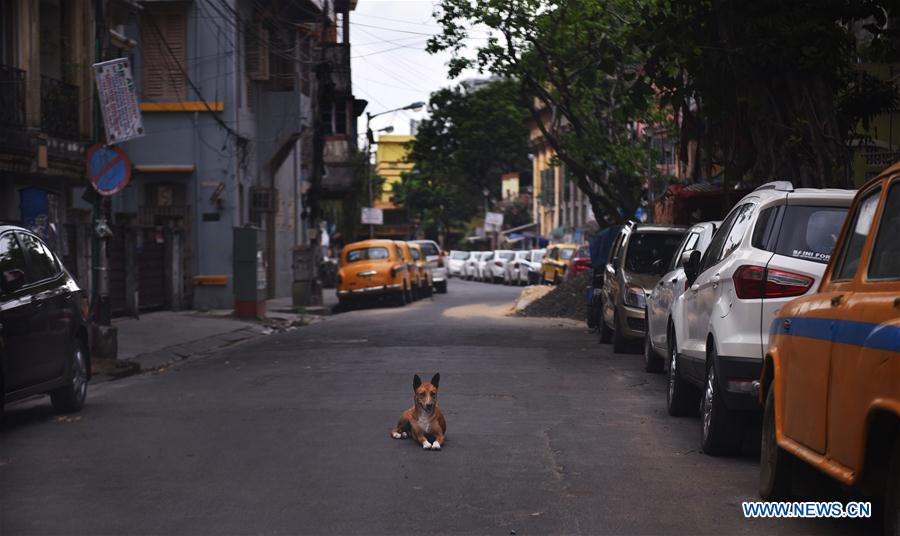 INDIA-KOLKATA-COVID-19