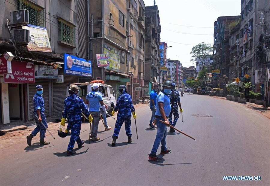 INDIA-KOLKATA-COVID-19-DAILY LIFE