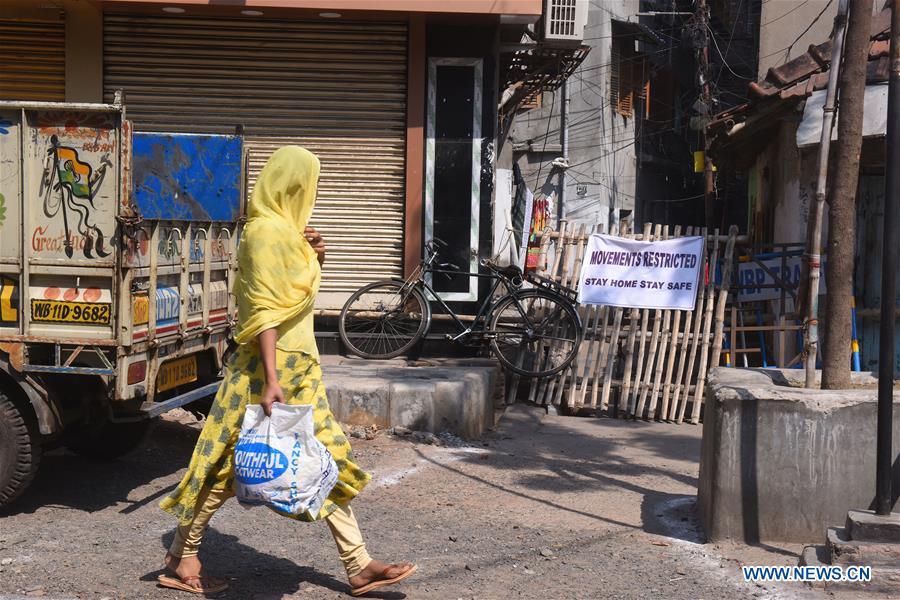 INDIA-KOLKATA-COVID-19-DAILY LIFE