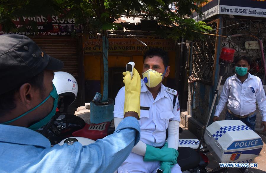 INDIA-KOLKATA-COVID-19-DAILY LIFE