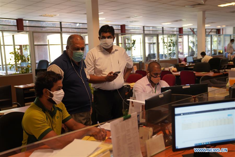 SRI LANKA-COLOMBO-TEA AUCTION-ONLINE