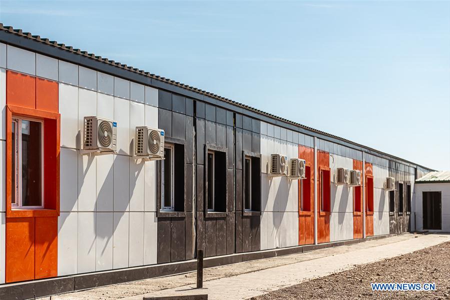 KAZAKHSTAN-NUR-SULTAN-COVID-19-MAKESHIFT HOSPITAL