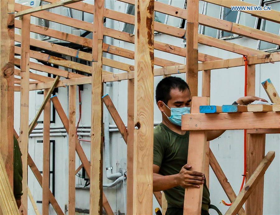 PHILIPPINES-MANILA-QUARANTINE FACILITY