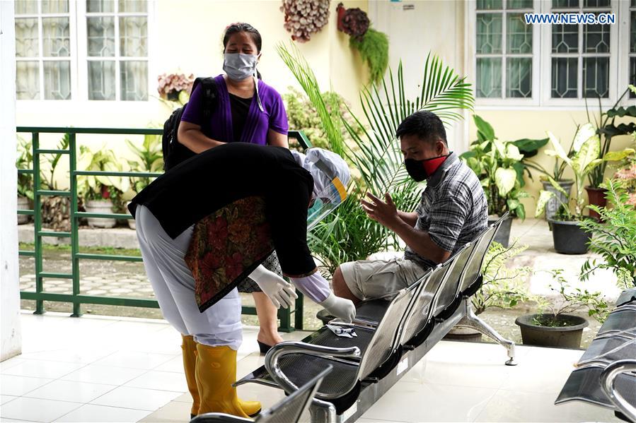 INDONESIA-NORTH SUMATRA-COVID-19-CASES