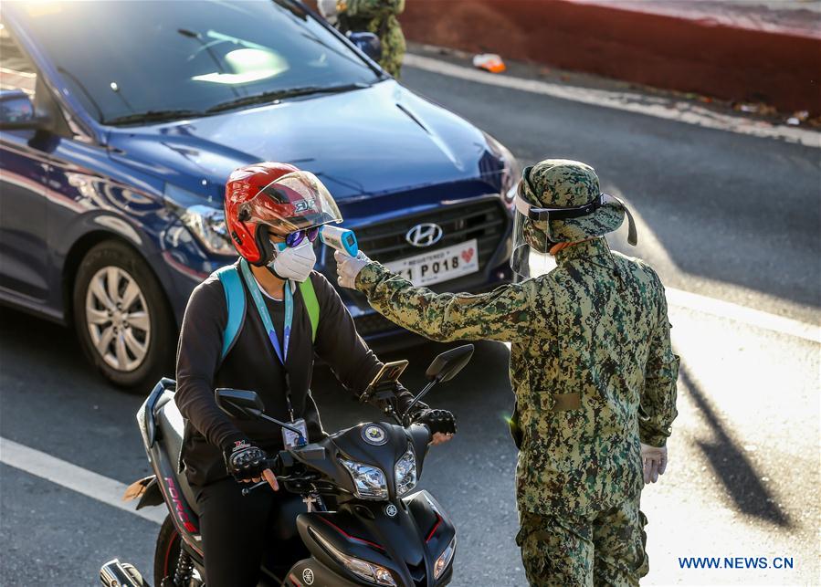 PHILIPPINES-MANILA-COVID-19-LOCKDOWN