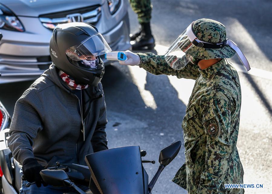 PHILIPPINES-MANILA-COVID-19-LOCKDOWN