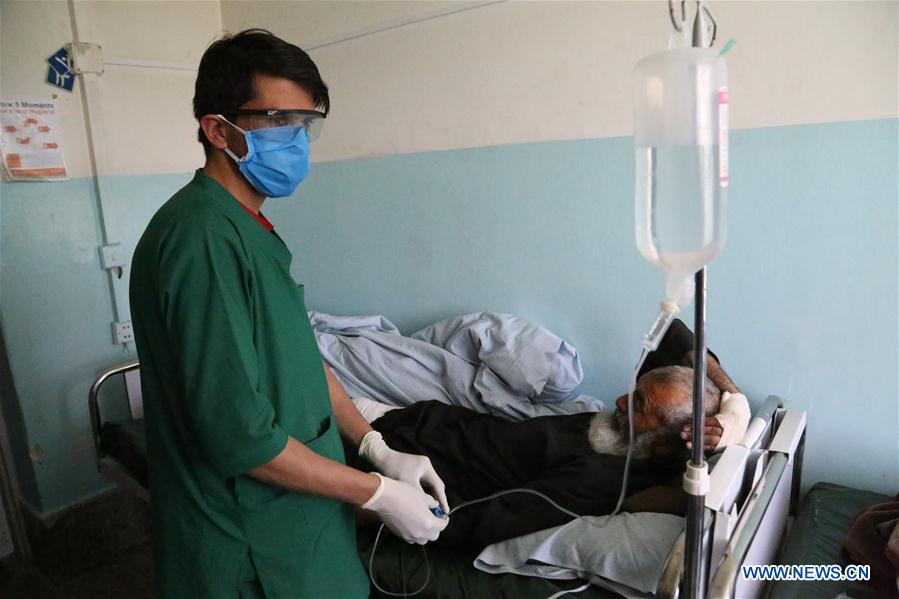 AFGHANISTAN-GHAZNI-MILITANTS ATTACK