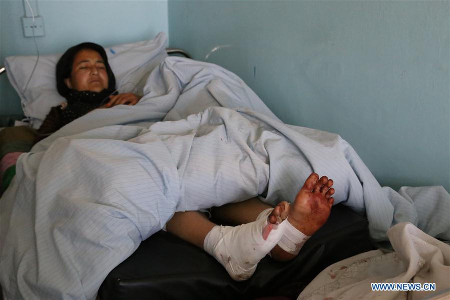 AFGHANISTAN-GHAZNI-MILITANTS ATTACK