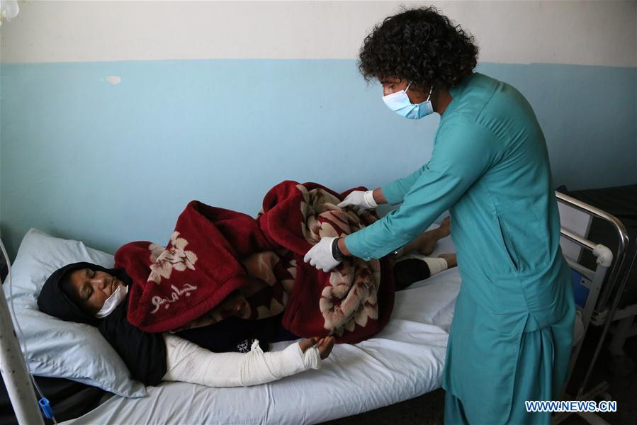 AFGHANISTAN-GHAZNI-MILITANTS ATTACK