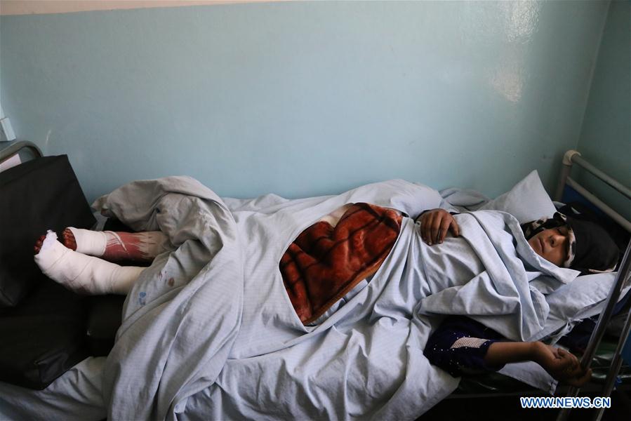 AFGHANISTAN-GHAZNI-MILITANTS ATTACK
