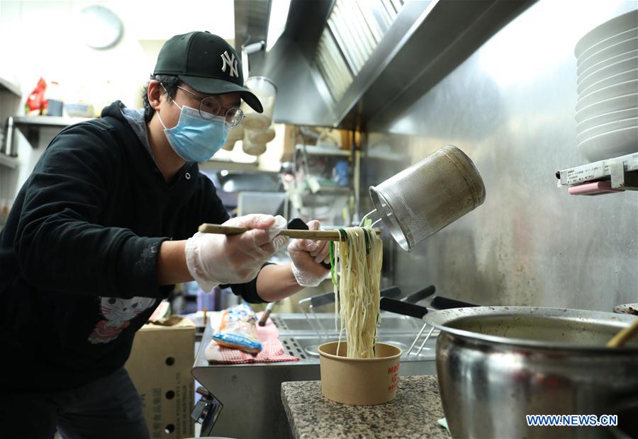 AUSTRALIA-CANBERRA-COVID-19-CHINESE RESTAURANTS