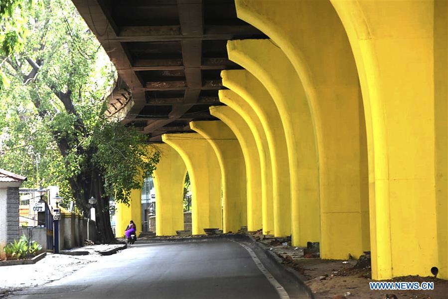 INDIA-BANGALORE-COVID-19-LOCKDOWN