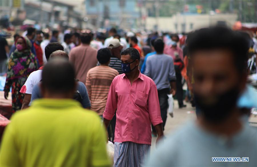 BANGLADESH-DHAKA-COVID-19-CASES
