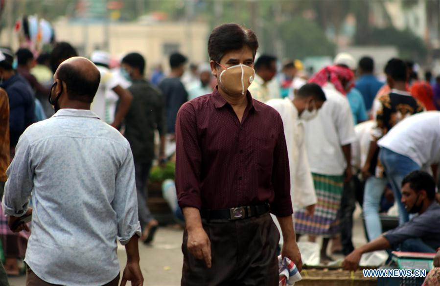 BANGLADESH-DHAKA-COVID-19-CASES