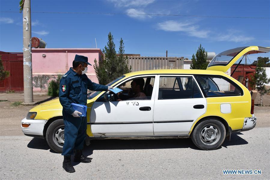AFGHANISTAN-BALKH-COVID-19