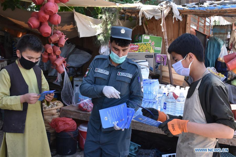 AFGHANISTAN-BALKH-COVID-19