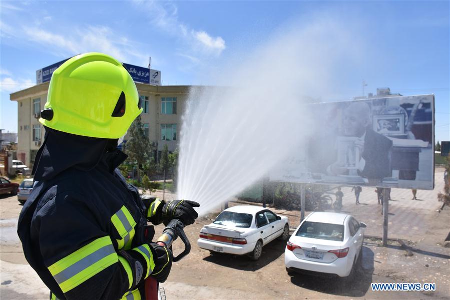 AFGHANISTAN-BALKH-COVID-19