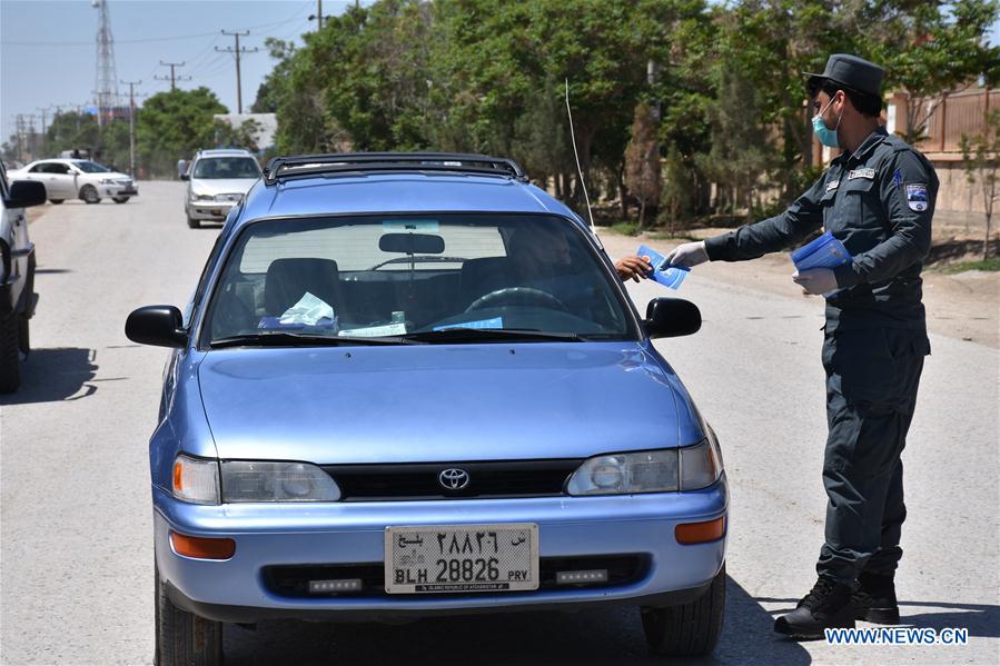 AFGHANISTAN-BALKH-COVID-19