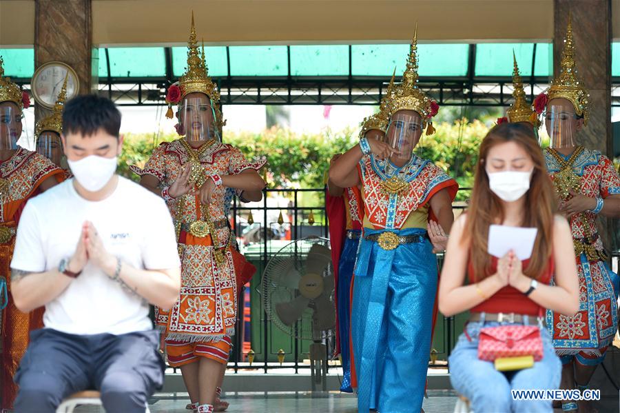 THAILAND-BANGKOK-COVID-19