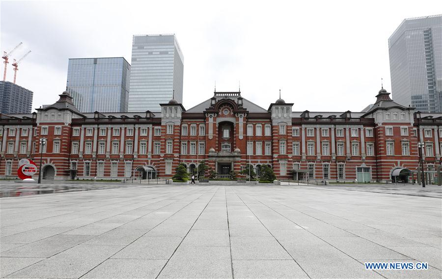 JAPAN-TOKYO-COVID-19-STATE OF EMERGENCY