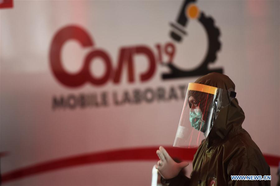 INDONESIA-JAKARTA-COVID-19-RAPID TEST