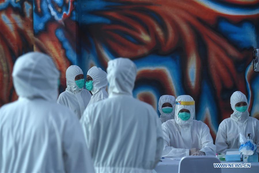 INDONESIA-JAKARTA-COVID-19-RAPID TEST