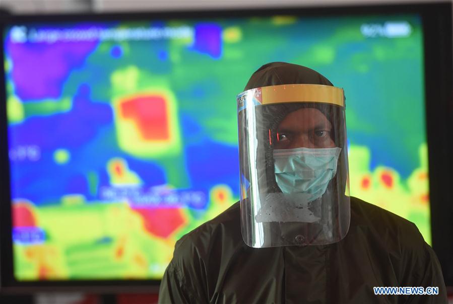 INDONESIA-JAKARTA-COVID-19-RAPID TEST