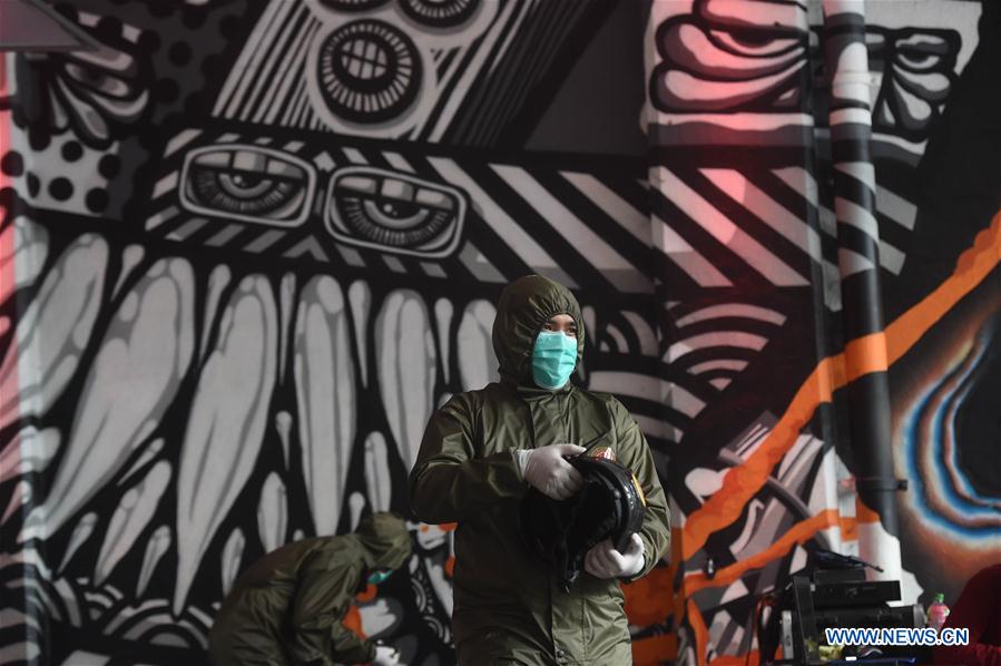 INDONESIA-JAKARTA-COVID-19-RAPID TEST