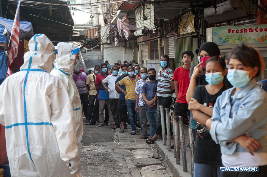 MALAYSIA-KUALA LUMPUR-COVID-19