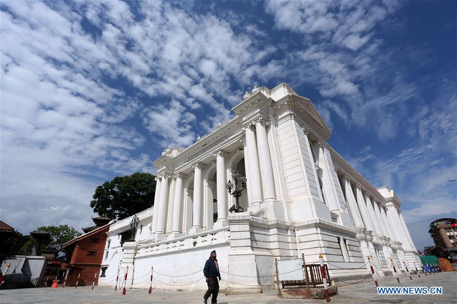 NEPAL-KATHMANDU-LOCKDOWN