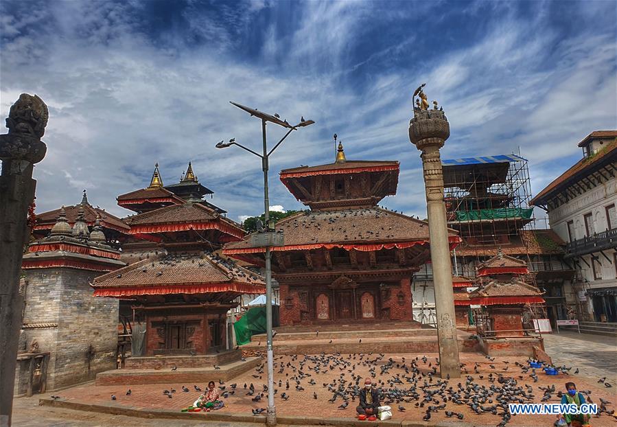 NEPAL-KATHMANDU-LOCKDOWN
