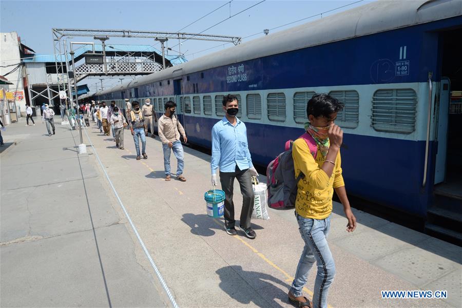 INDIA-PUNJAB-COVID-19-LOCKDOWN