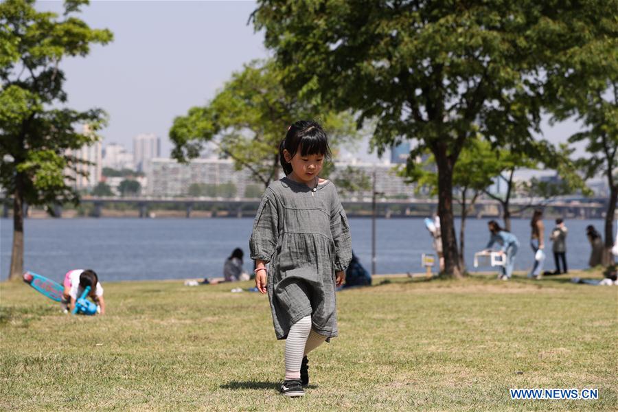 SOUTH KOREA-SEOUL-COVID-19-DISTANCING IN DAILY LIFE