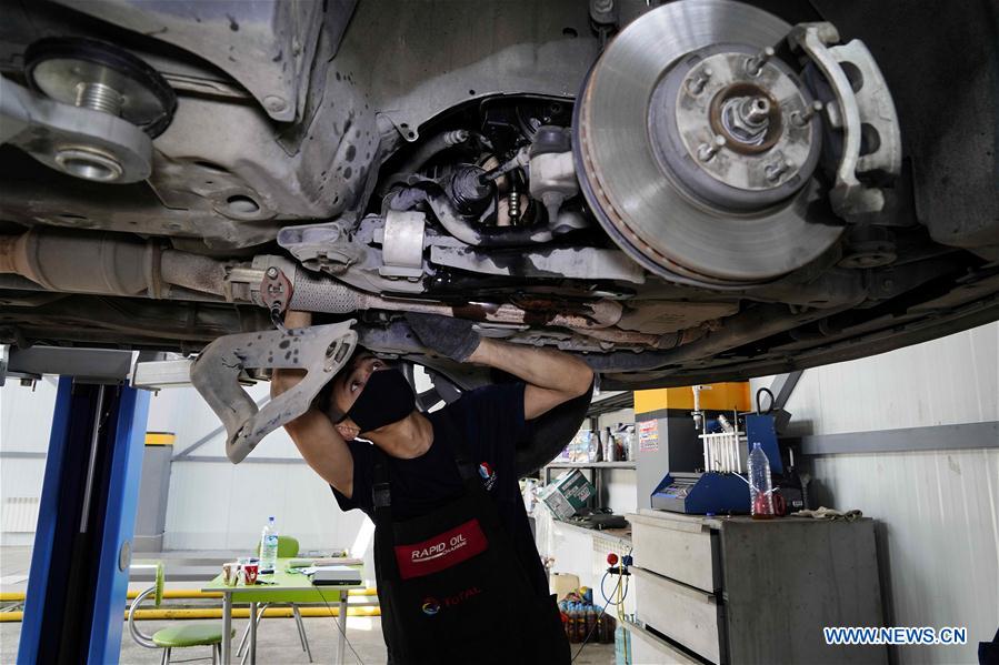 UZBEKISTAN-TASHKENT-COVID-19